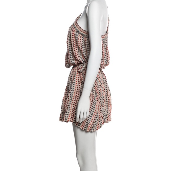 Isabel Marant Silk Mini Dress - Picture 2 of 12